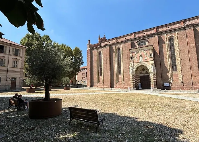 Attico Del Duomo Historic Center & Free Wi-fi Apartamento Asti